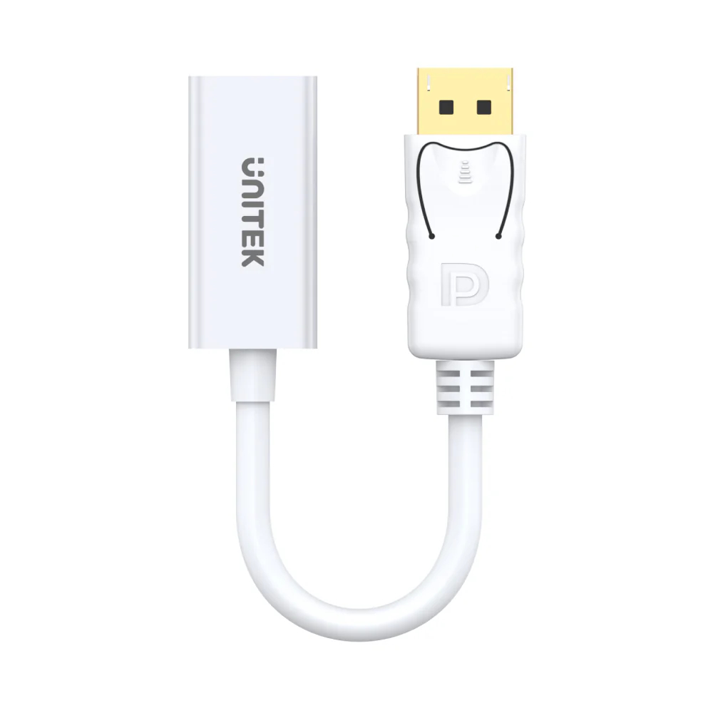 UNITEK-DisplayPort-to-HDMI-Adapter-4K30Hz-HDCP-21-Compliant-03 - One Chip Computers