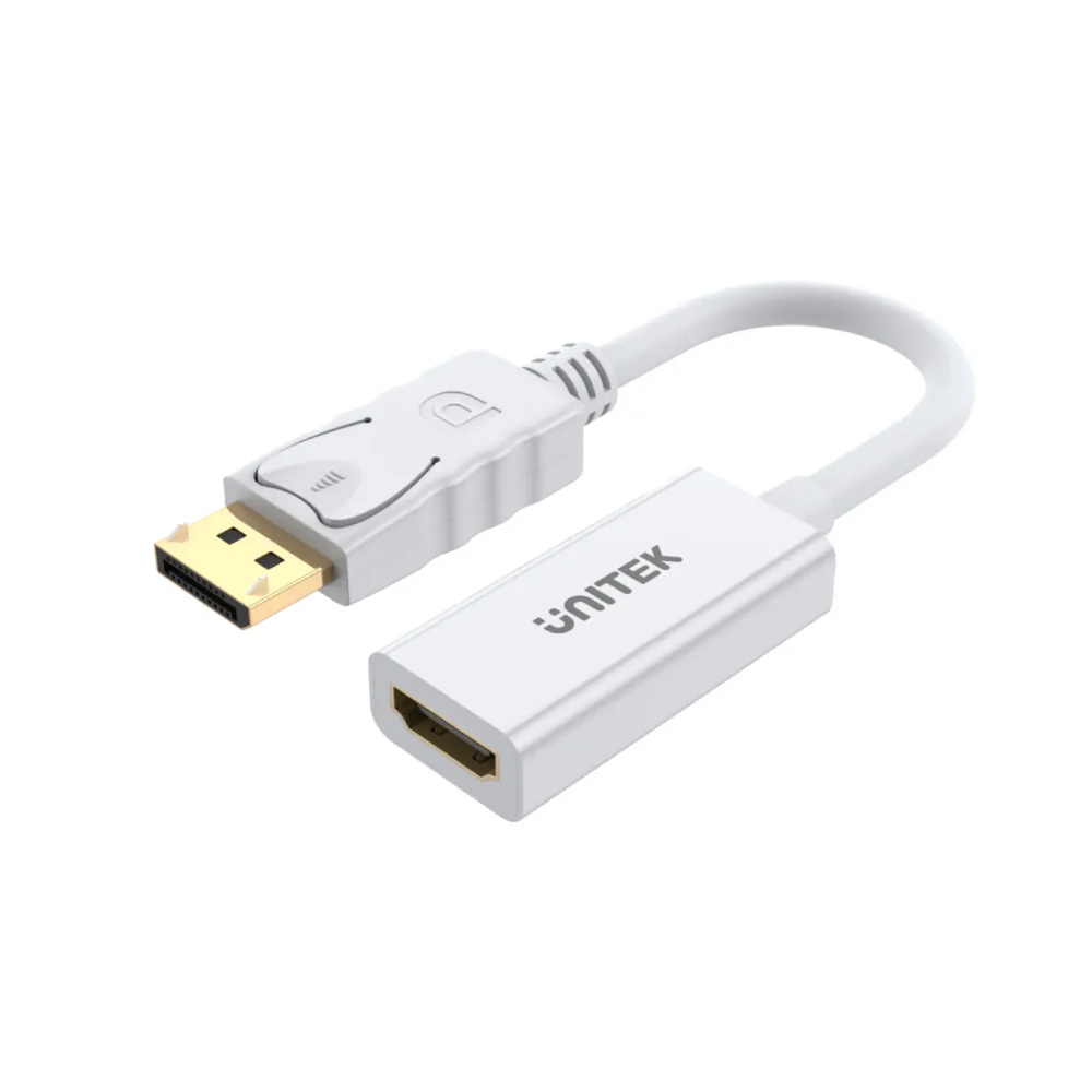 UNITEK-DisplayPort-to-HDMI-Adapter-4K30Hz-HDCP-21-Compliant - One Chip Computers