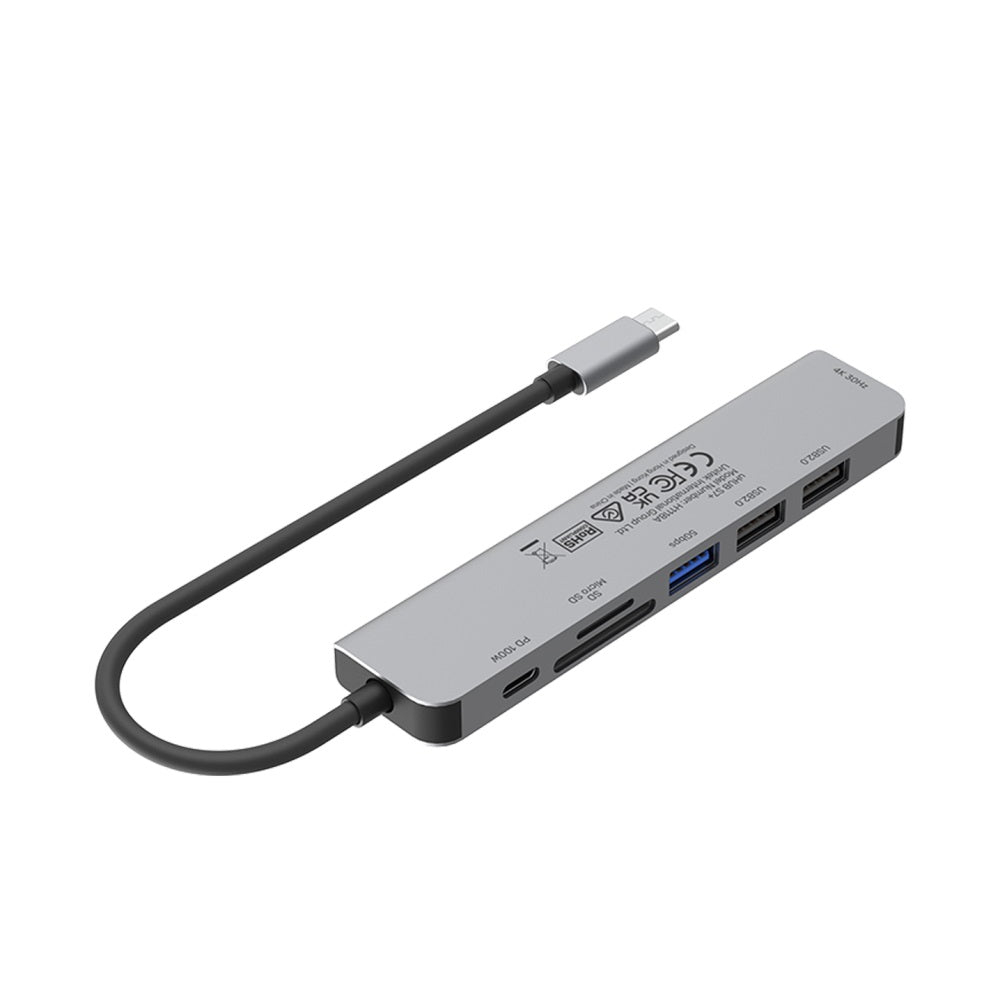 UNITEK-H1118A-uHUB-S7-7-in-1-USB-C-Hub-2 - One Chip Computers