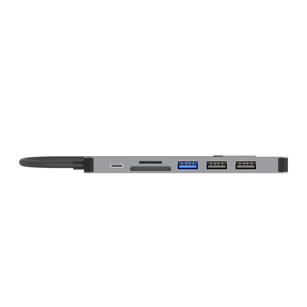UNITEK-H1118A-uHUB-S7-7-in-1-USB-C-Hub-3 - One Chip Computers