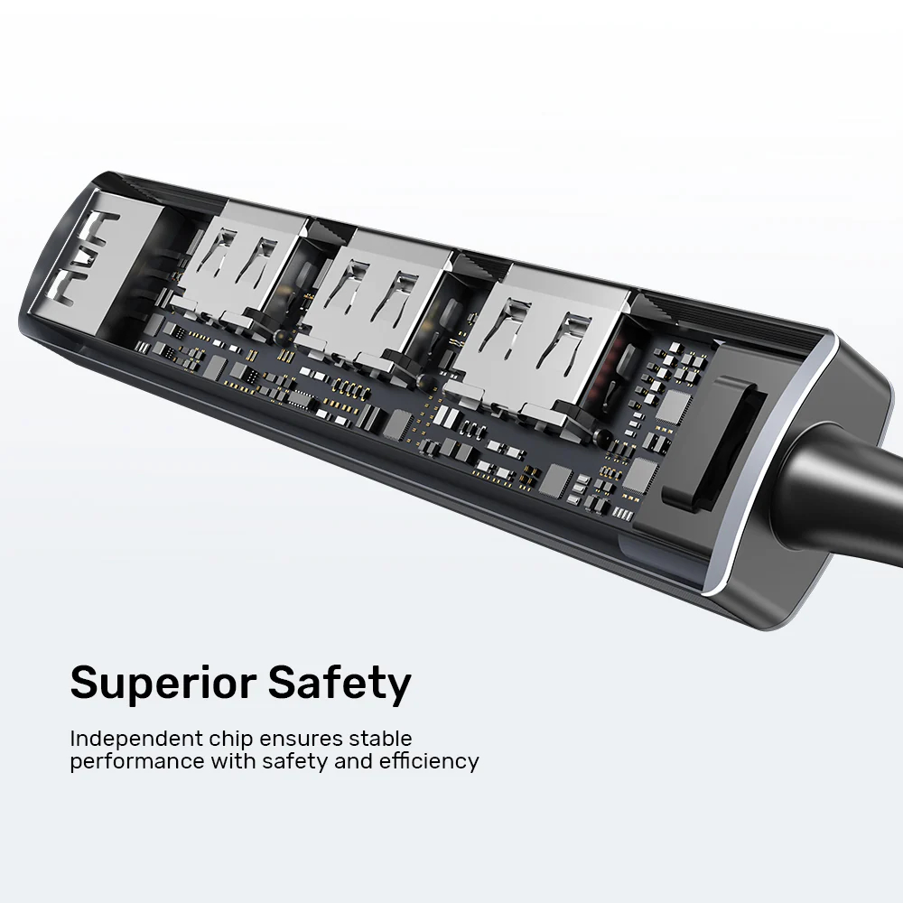 UNITEK-H1208B-uHUB-Q4-USB-C-Hub-07 - One Chip Computers
