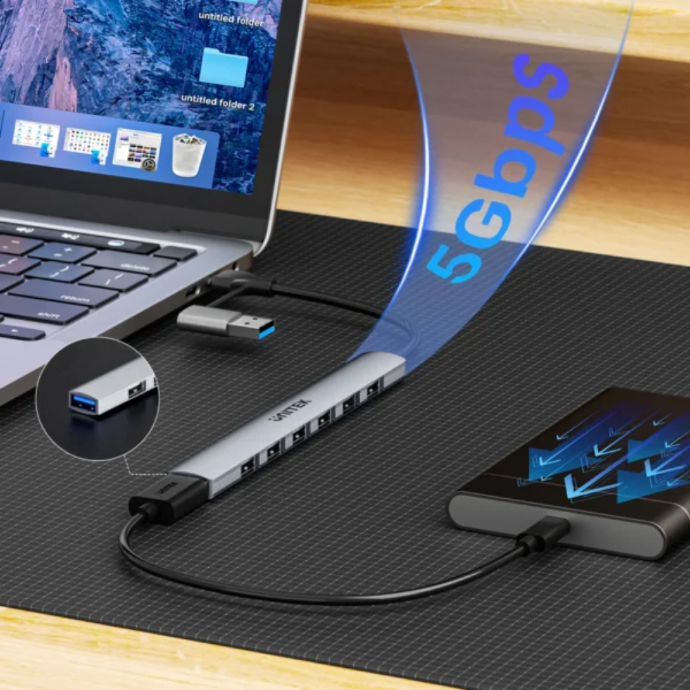 UNITEK-H1209AGY01-uHUB-S7-7-in-1-USB-Hub-09-600x600 - One Chip Computers