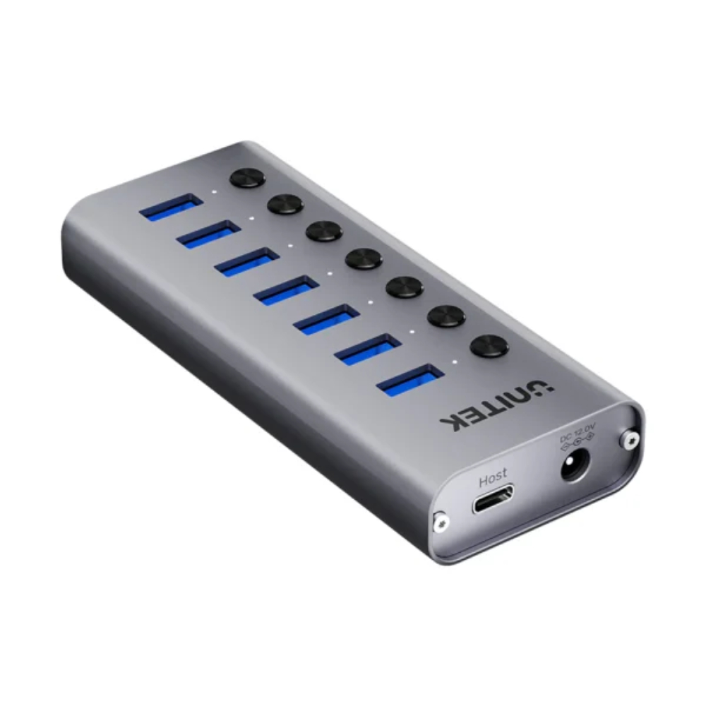 UNITEK-H1314A01-EU-7-in-1-USB-Hub-with-Individual-Port-Switches-02-600x600 - One Chip Computers
