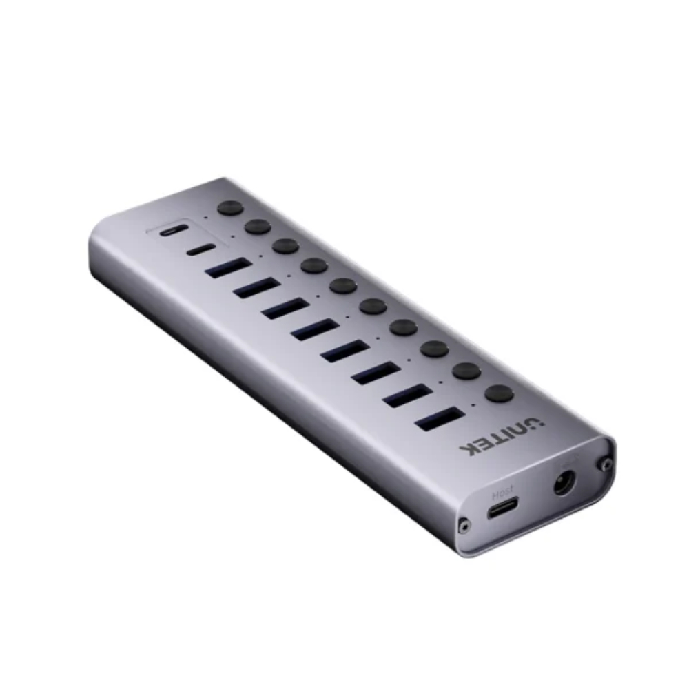 UNITEK-H1315B01-EU-10-in-1-USB-Hub-with-Individual-Port-Switches-02-600x600 - One Chip Computers