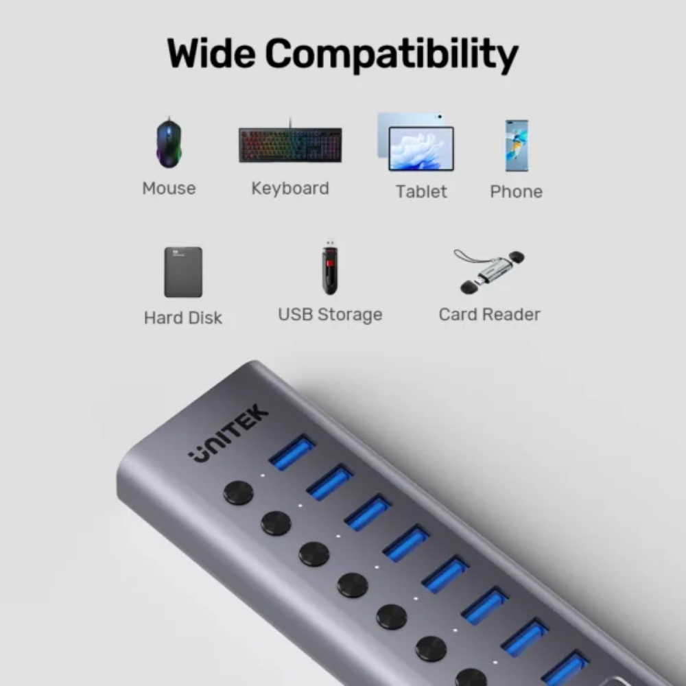 UNITEK-H1315B01-EU-10-in-1-USB-Hub-with-Individual-Port-Switches-06-600x600 - One Chip Computers