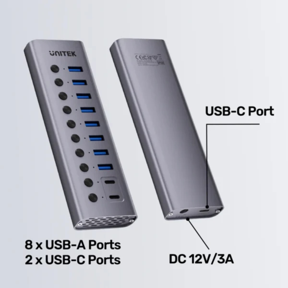 UNITEK-H1315B01-EU-10-in-1-USB-Hub-with-Individual-Port-Switches-08-600x600 - One Chip Computers
