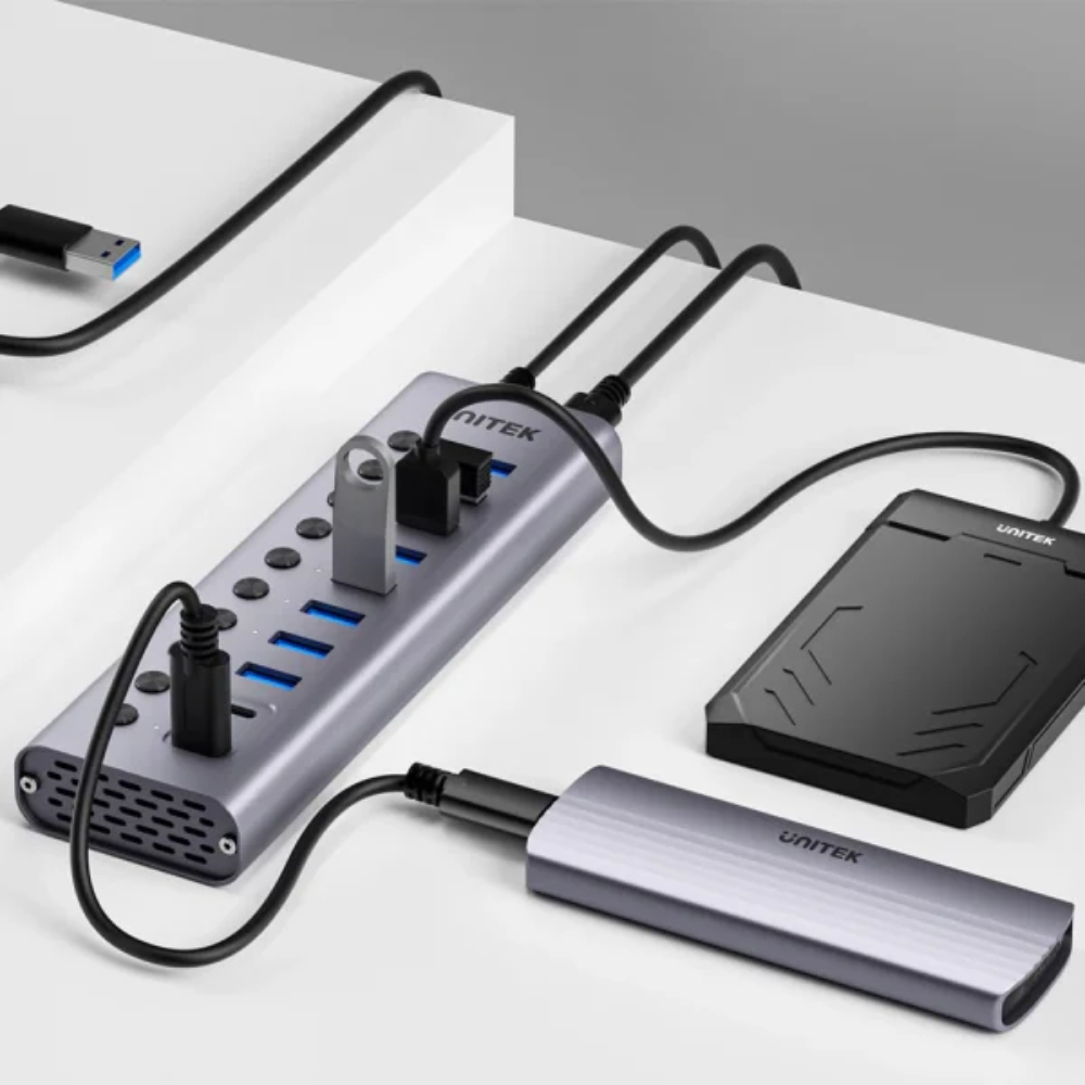UNITEK-H1315B01-EU-10-in-1-USB-Hub-with-Individual-Port-Switches-09-600x600 - One Chip Computers
