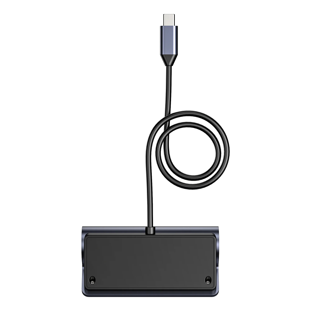 UNITEK-H1337BGY01-uHUB-Q4-4-in-1-USB-C-Hub-17 - One Chip Computers