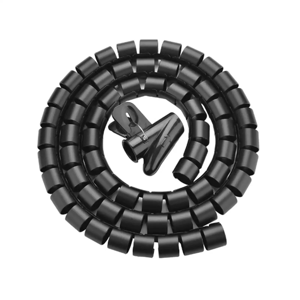 UNITEK-OT1102ABK03-5M-UNITEK-OT1102ABK03-10M-Spiral-Cable-Wrap - One Chip Computers