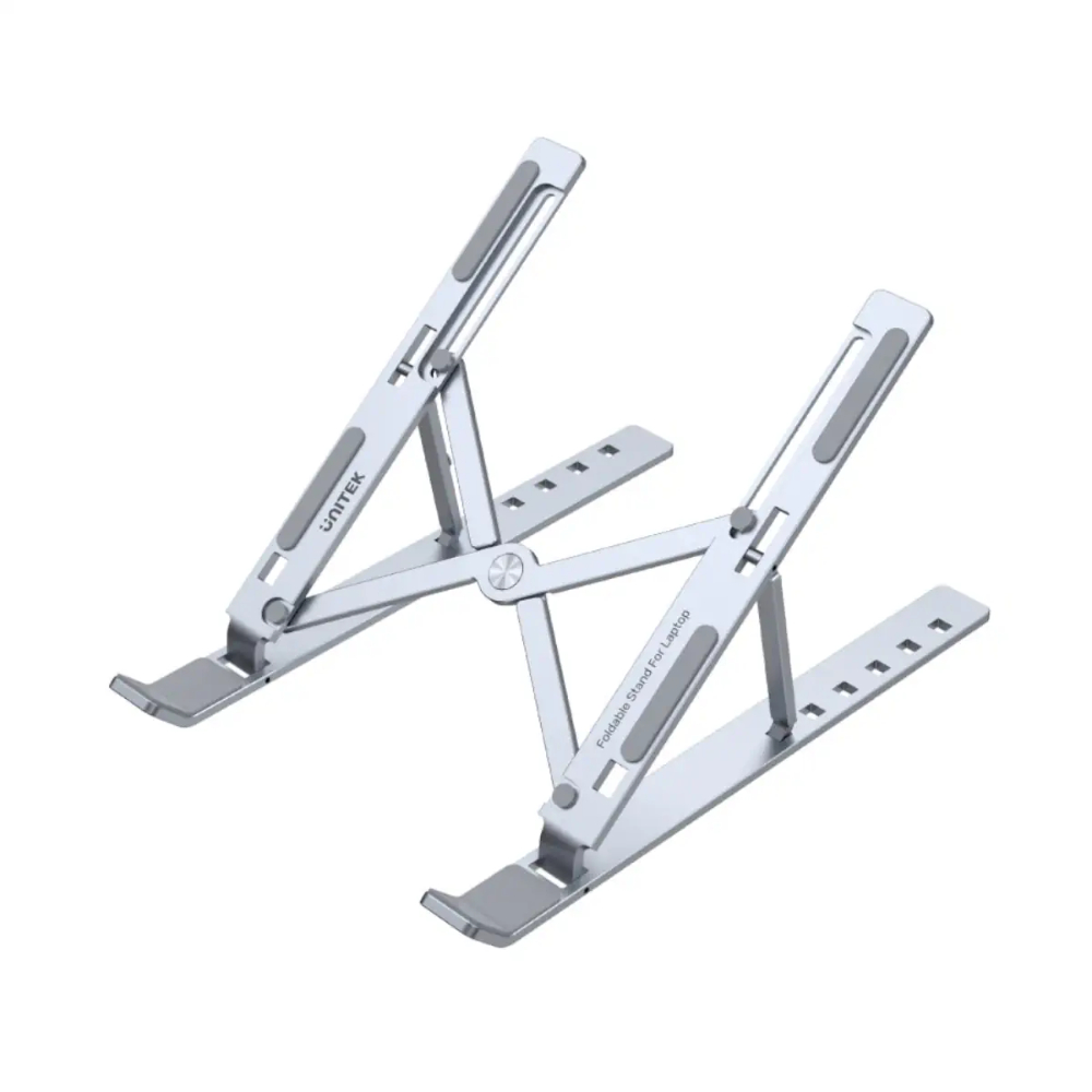 UNITEK-OT155SL-Mechanical-Foldable-Laptop-Stand-Portable-01 - One Chip Computers