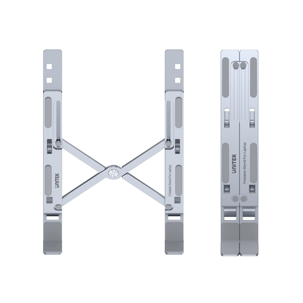 UNITEK-OT155SL-Mechanical-Foldable-Laptop-Stand-Portable-04 - One Chip Computers