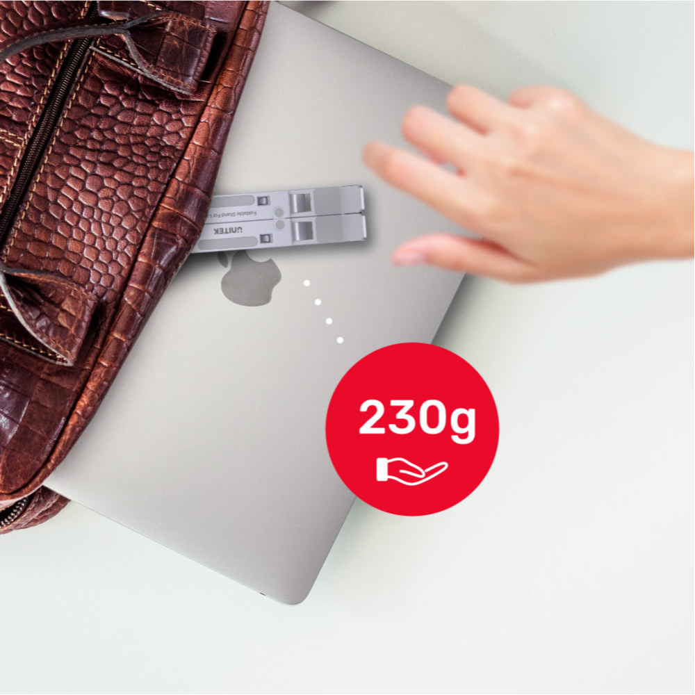 UNITEK-OT155SL-Mechanical-Foldable-Laptop-Stand-Portable-09-1 - One Chip Computers