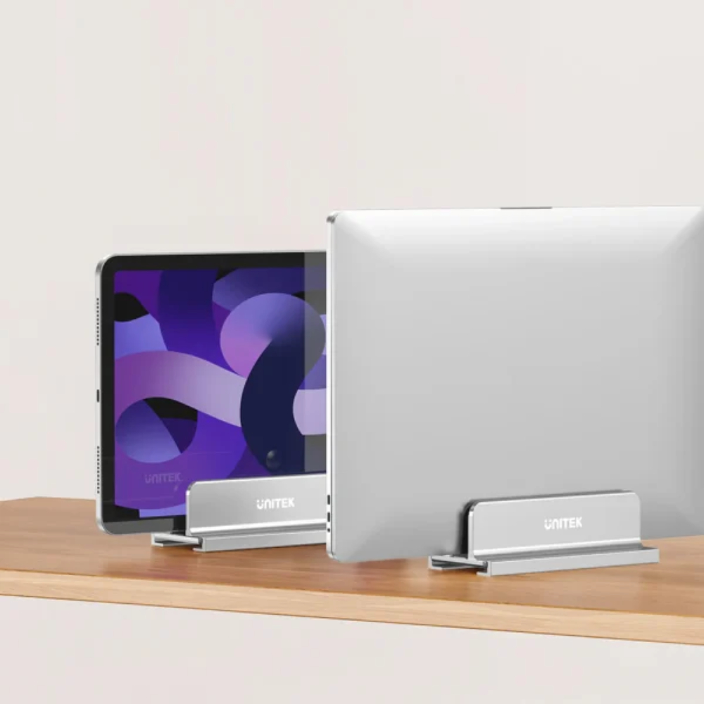 UNITEK-OT172GY-Adjustable-Laptop-Stand-Holder-02-600x600 - One Chip Computers