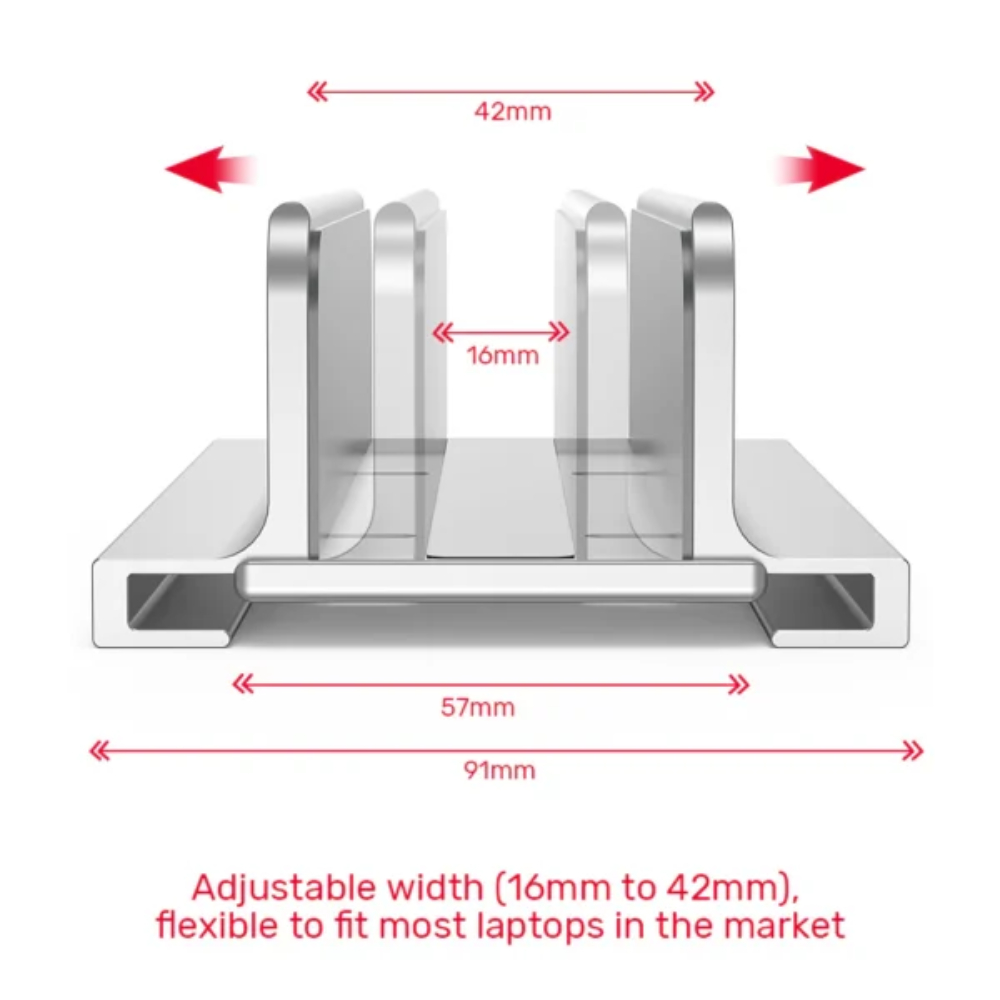 UNITEK-OT172GY-Adjustable-Laptop-Stand-Holder-03-600x600 - One Chip Computers