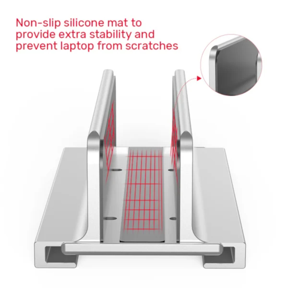 UNITEK-OT172GY-Adjustable-Laptop-Stand-Holder-04-600x600 - One Chip Computers