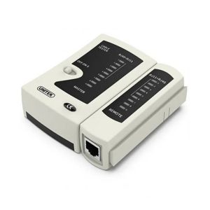 UNITEK OT40GY NETWORK CABLE TESTER ( RJ45 / RJ11 )