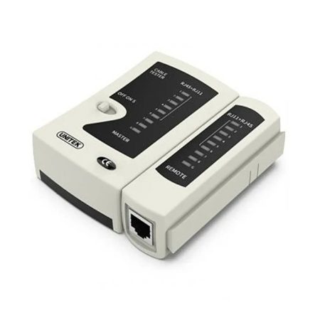 UNITEK OT40GY NETWORK CABLE TESTER ( RJ45 / RJ11 )