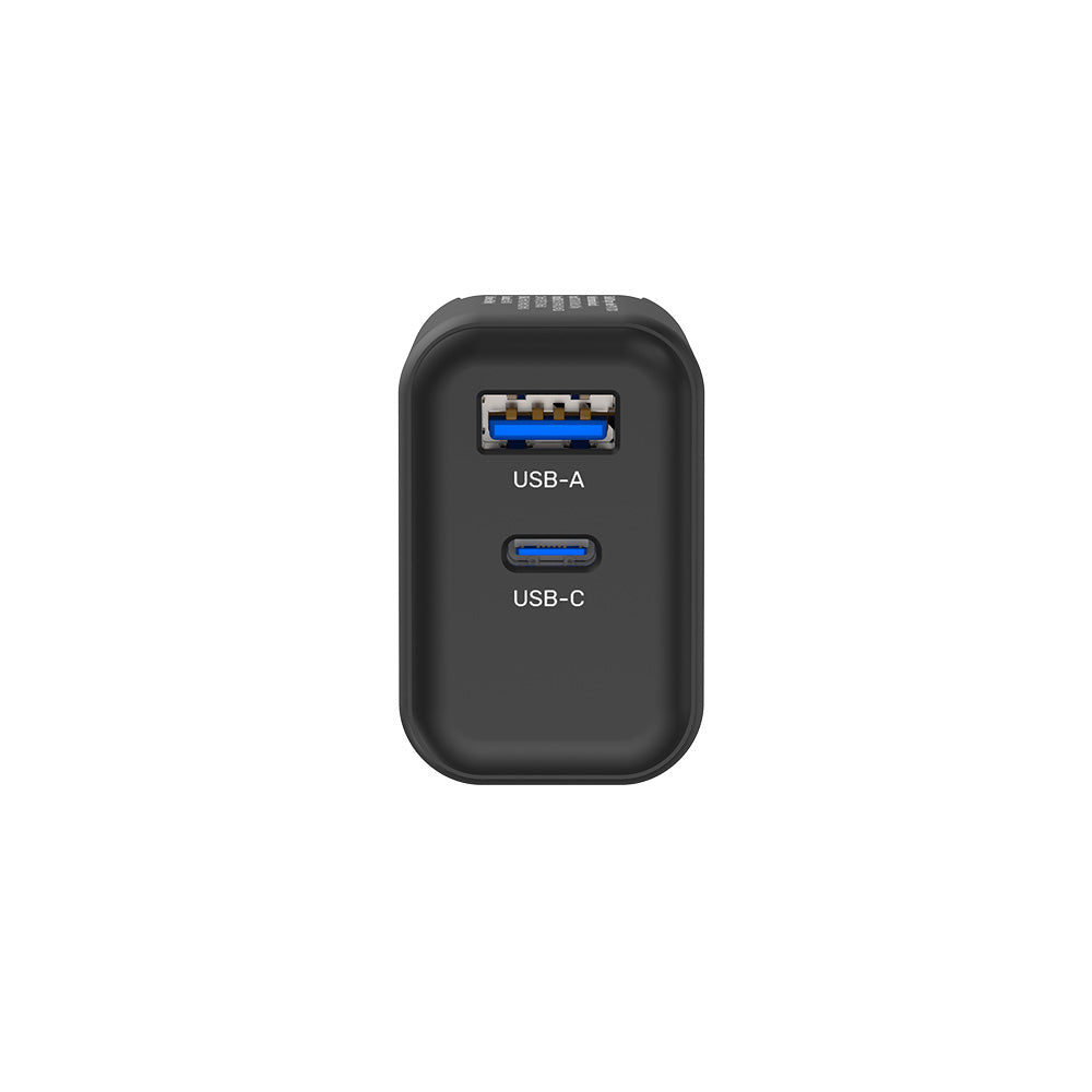 UNITEK-P1119A-35W-GaN-Wall-Charger-US-EU-UK-Plugs-08 - One Chip Computers Unitek P1119A 35W GaN Power Delivery Fast Travel Charger.