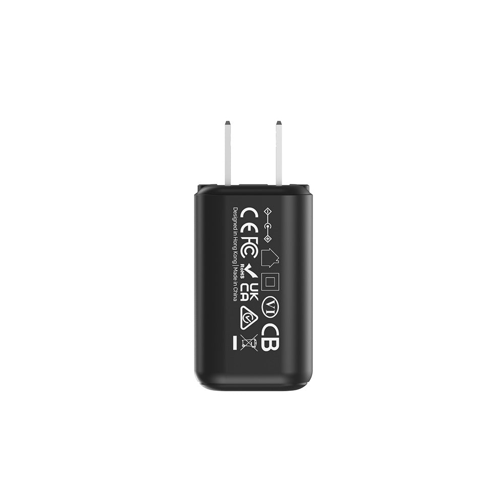 UNITEK-P1119A-35W-GaN-Wall-Charger-US-EU-UK-Plugs-09 - One Chip Computers Unitek P1119A 35W GaN Power Delivery Fast Travel Charger.