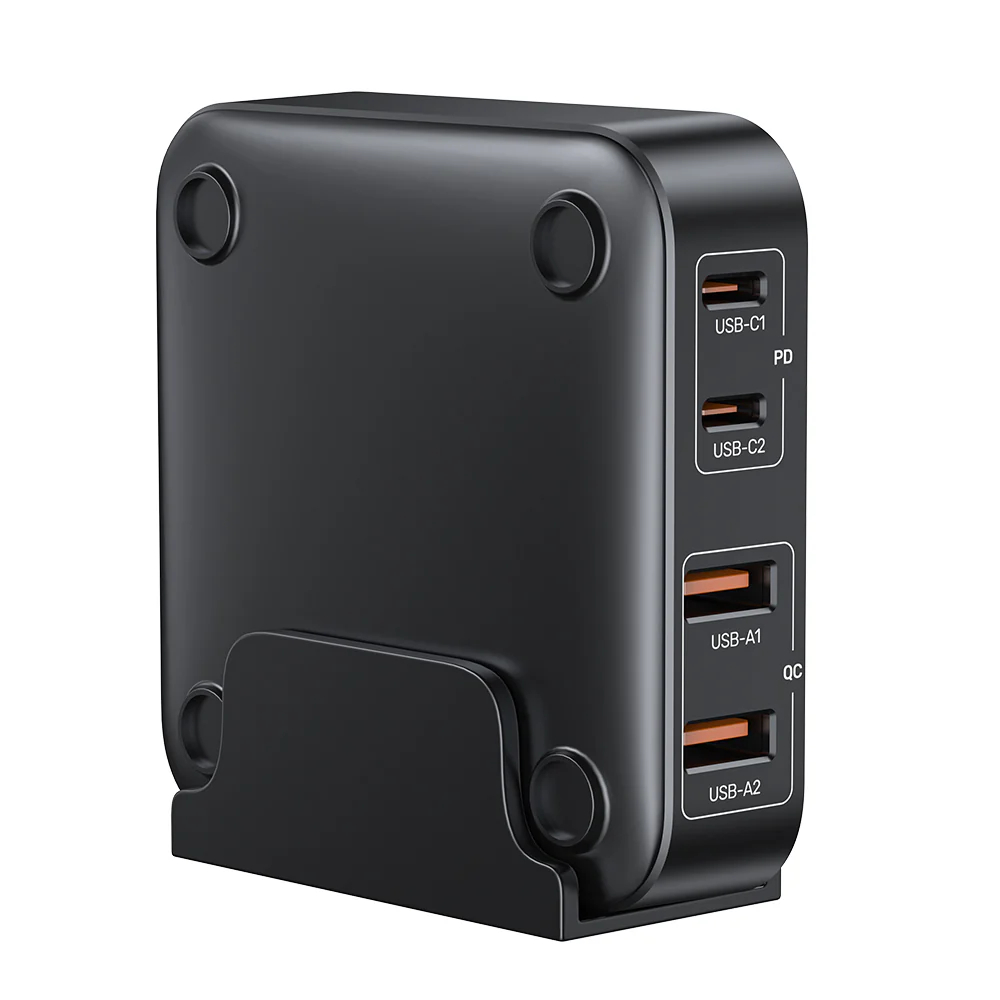 UNITEK-P1228ABK01-EU-70W-Desktop-GaN-Charging-Station-12 - One Chip Computers