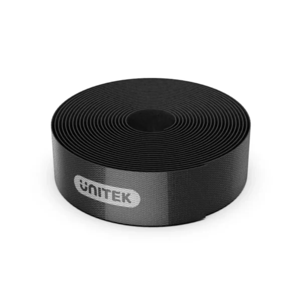 UNITEK-Reusable-Hook-Loop-Cable-Management-Ties-5-Meter-Roll-600x600 - One Chip Computers