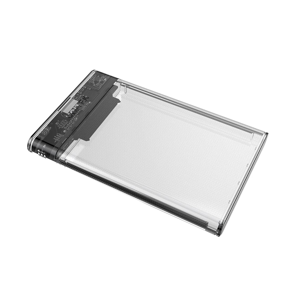 UNITEK-S1103A-DiskGuard-Limpid-R-03 - One Chip Computers Unitek S1103A DiskGuard Limpid USB 3.0 to SATA 2.5" Enclosure HDD & SSD