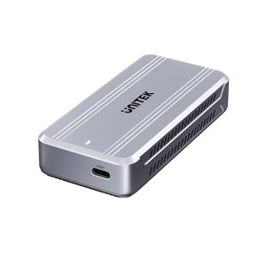 UNITEK S1242AGY01 SOLIDFORCE REEFER TURBOCOOL USB-C NVME M.2 SSD ENCLOSURE  40GBPS WITH COOLING FAN
