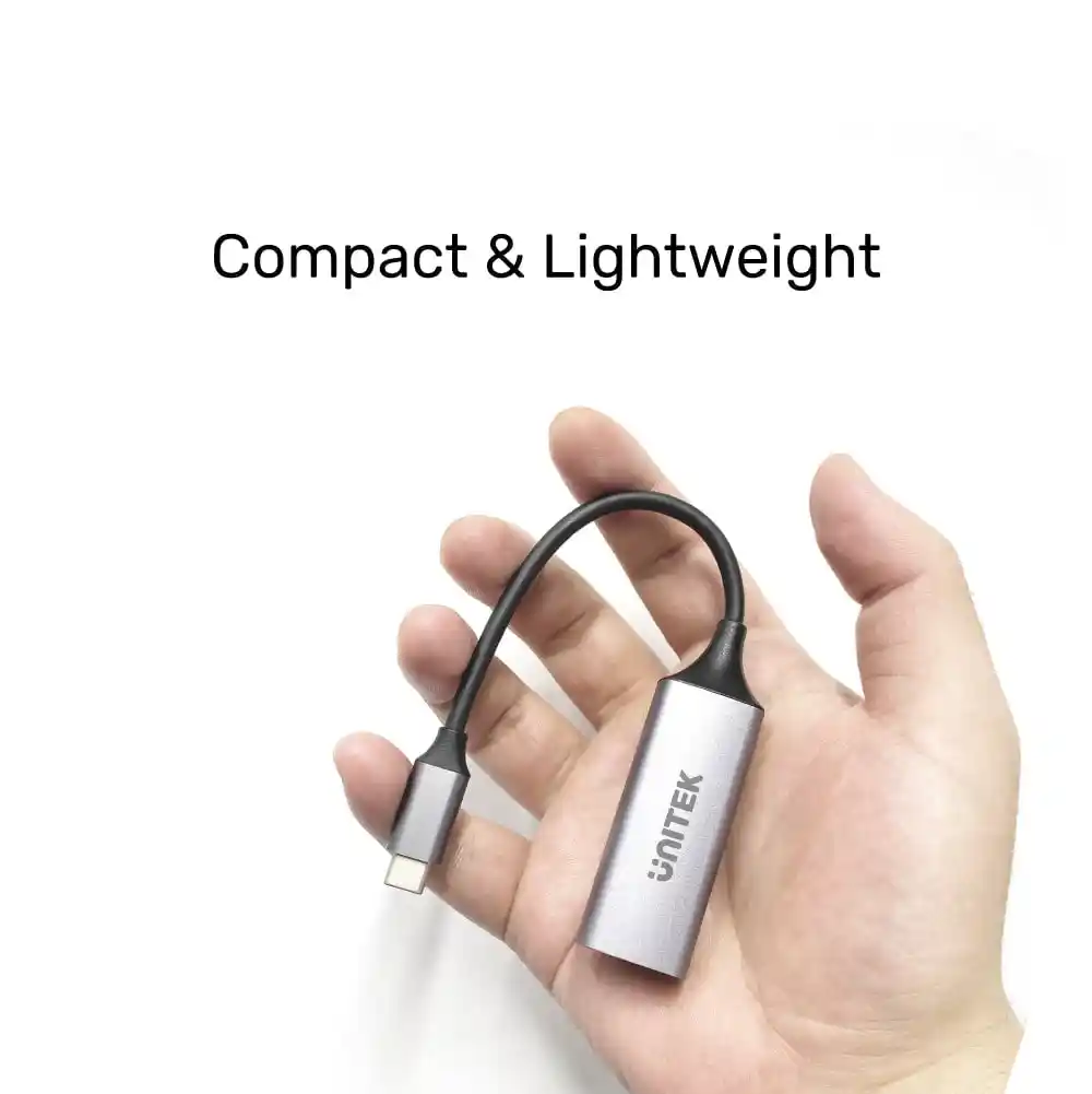 UNITEK U1312A USB-C to Ethernet Adapter