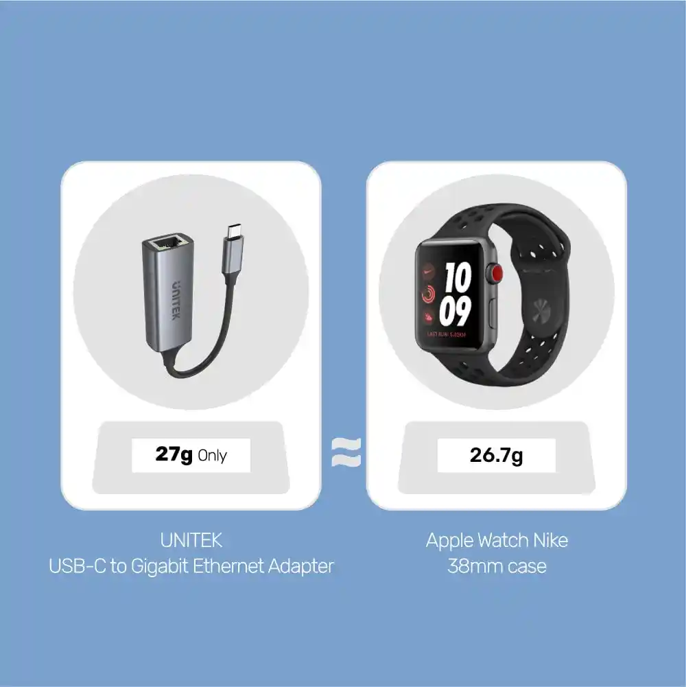 UNITEK U1312A USB-C to Ethernet Adapter