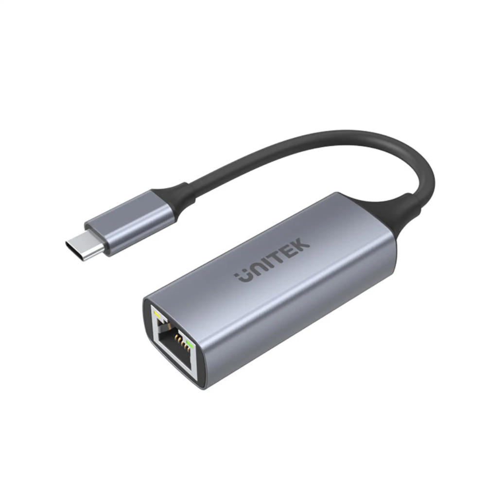 UNITEK-U1312A-USB-C-to-Gigabit-Ethernet-Adapter-5Gbps-USB-31-Data - One Chip Computers