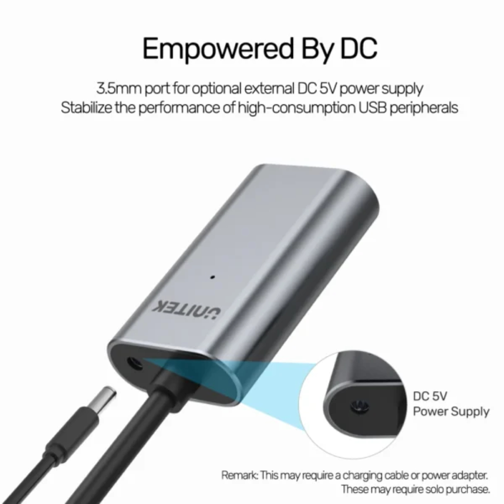 UNITEK-U304A-USB-C-to-USB-A-Active-Extension-Cable-5-Meter-06-600x600 - One Chip Computers