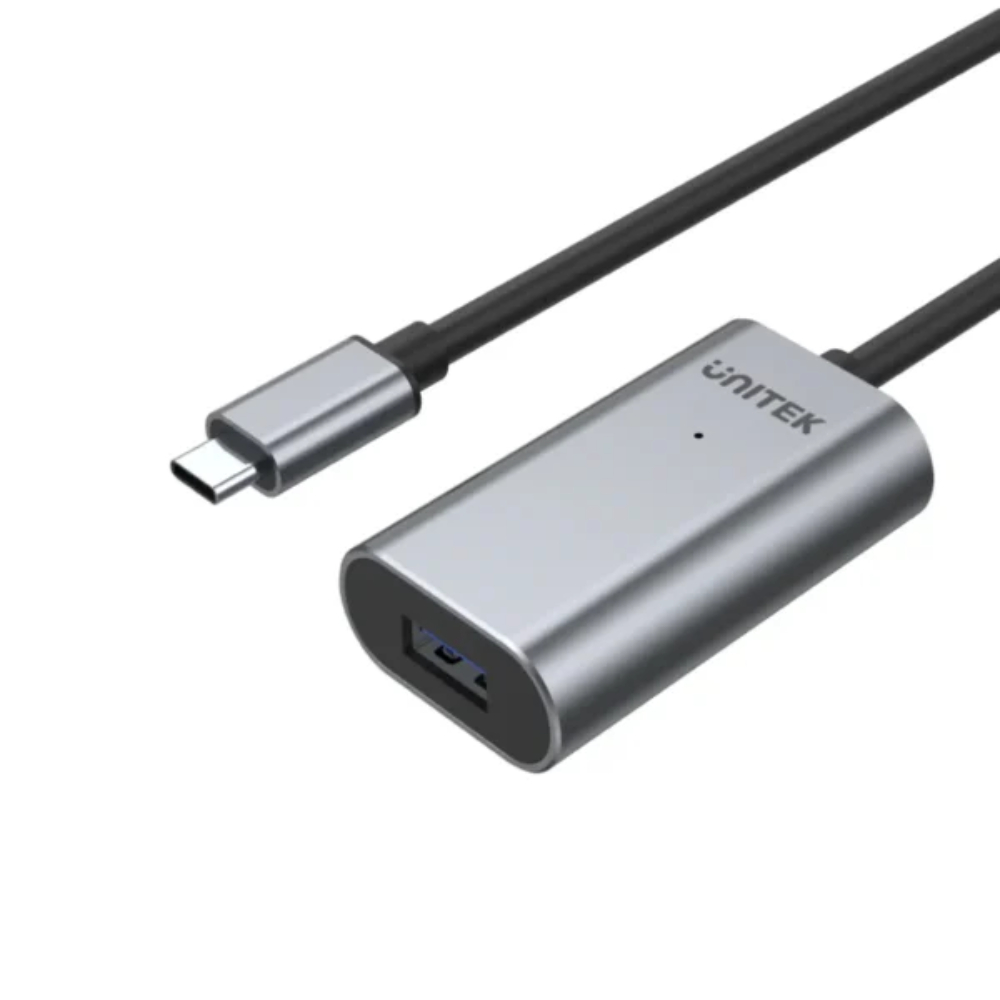 UNITEK-U304A-USB-C-to-USB-A-Active-Extension-Cable-5-Meter-600x600 - One Chip Computers