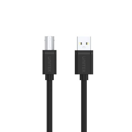 UNITEK Y-C4001GBK USB2.0 MALE TO USB-B (M) PRINTER CABLE 2M
