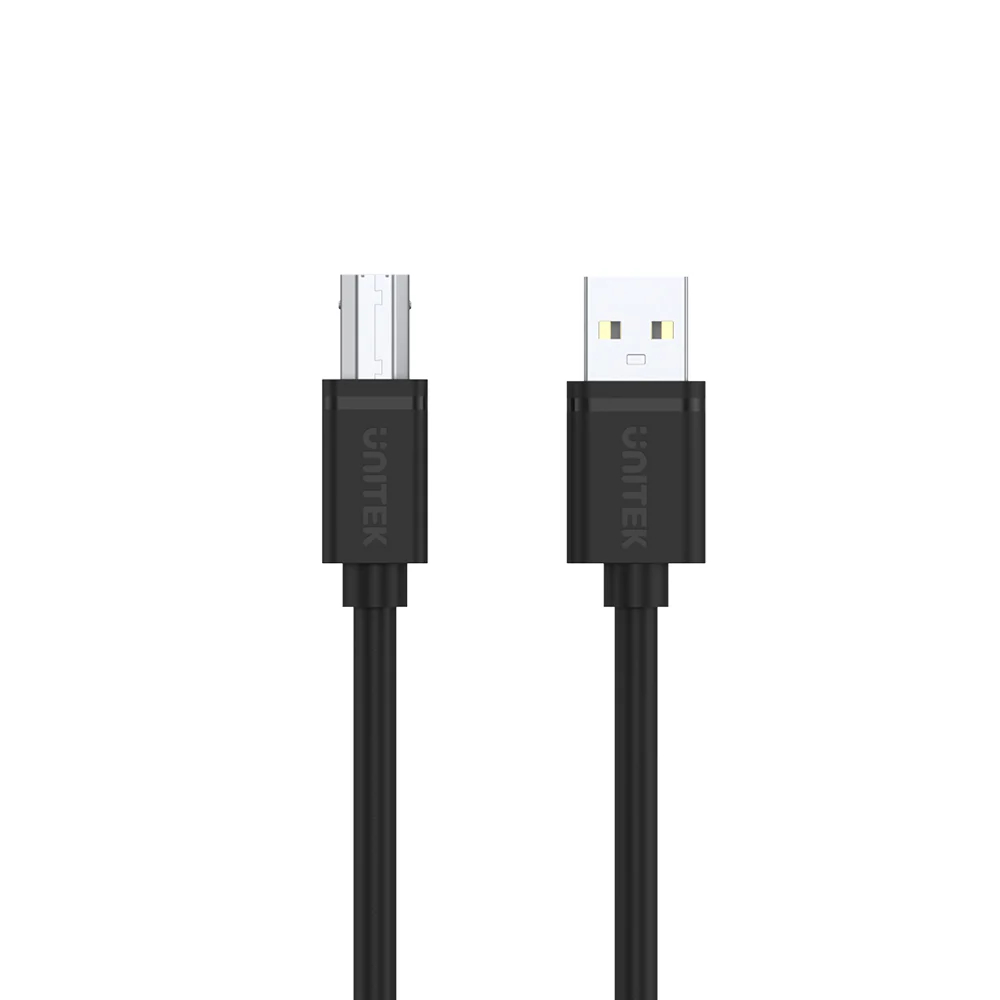 UNITEK-USB-20-A-Male-to-B-Male-Printer-Cable-for-Printers-05 - One Chip Computers