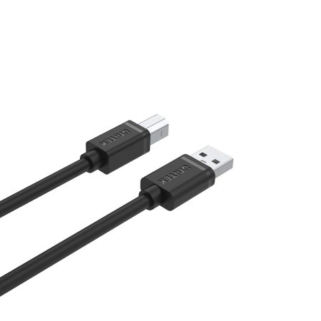 UNITEK Y-C430GBK USB2.0 MALE TO USB-B (M) PRINTER CABLE 1M