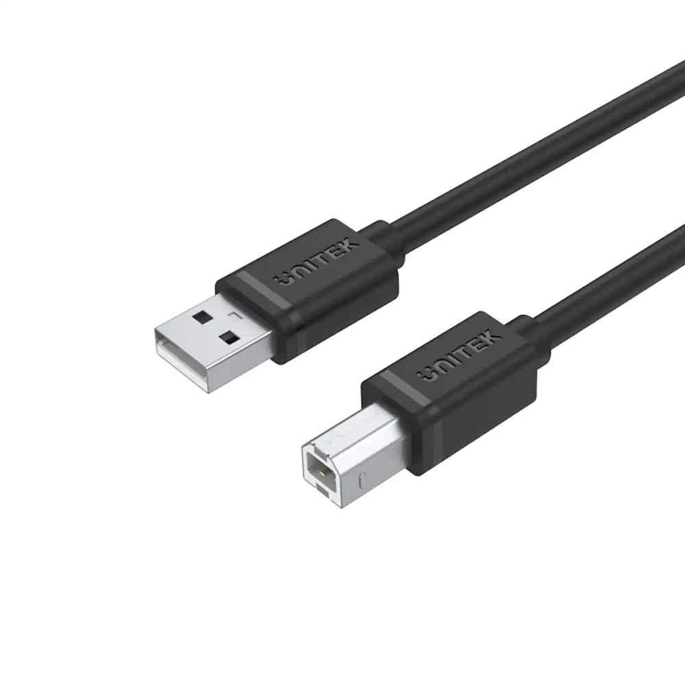 UNITEK-USB-20-A-Male-to-B-Male-Printer-Cable-for-Printers - One Chip Computers