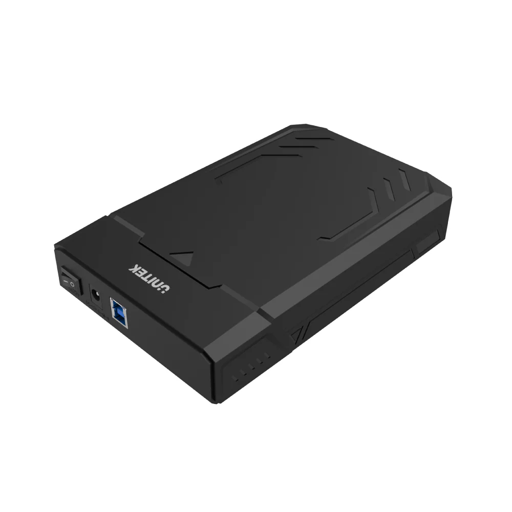 UNITEK-USB-30-to-DiskGuard-Raiden-SATA-III-Enclosure-02 - One Chip Computers