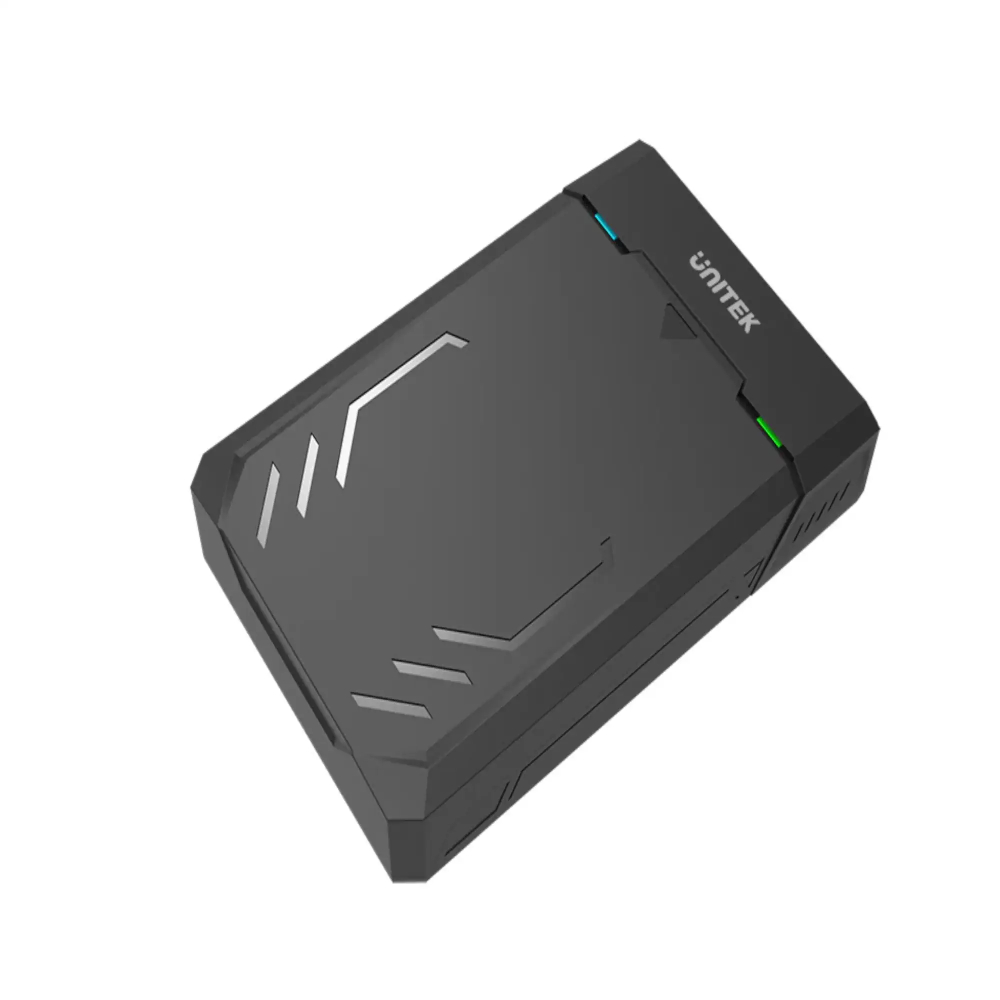 UNITEK-USB-30-to-DiskGuard-Raiden-SATA-III-Enclosure - One Chip Computers