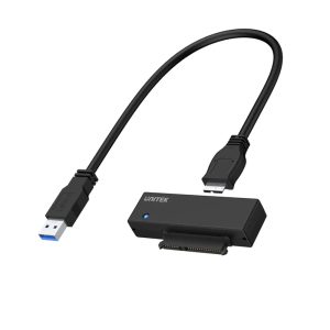 Y-1039 UDrive Adapter USB-A to SATA 2.5"/3.5" HDD Converter