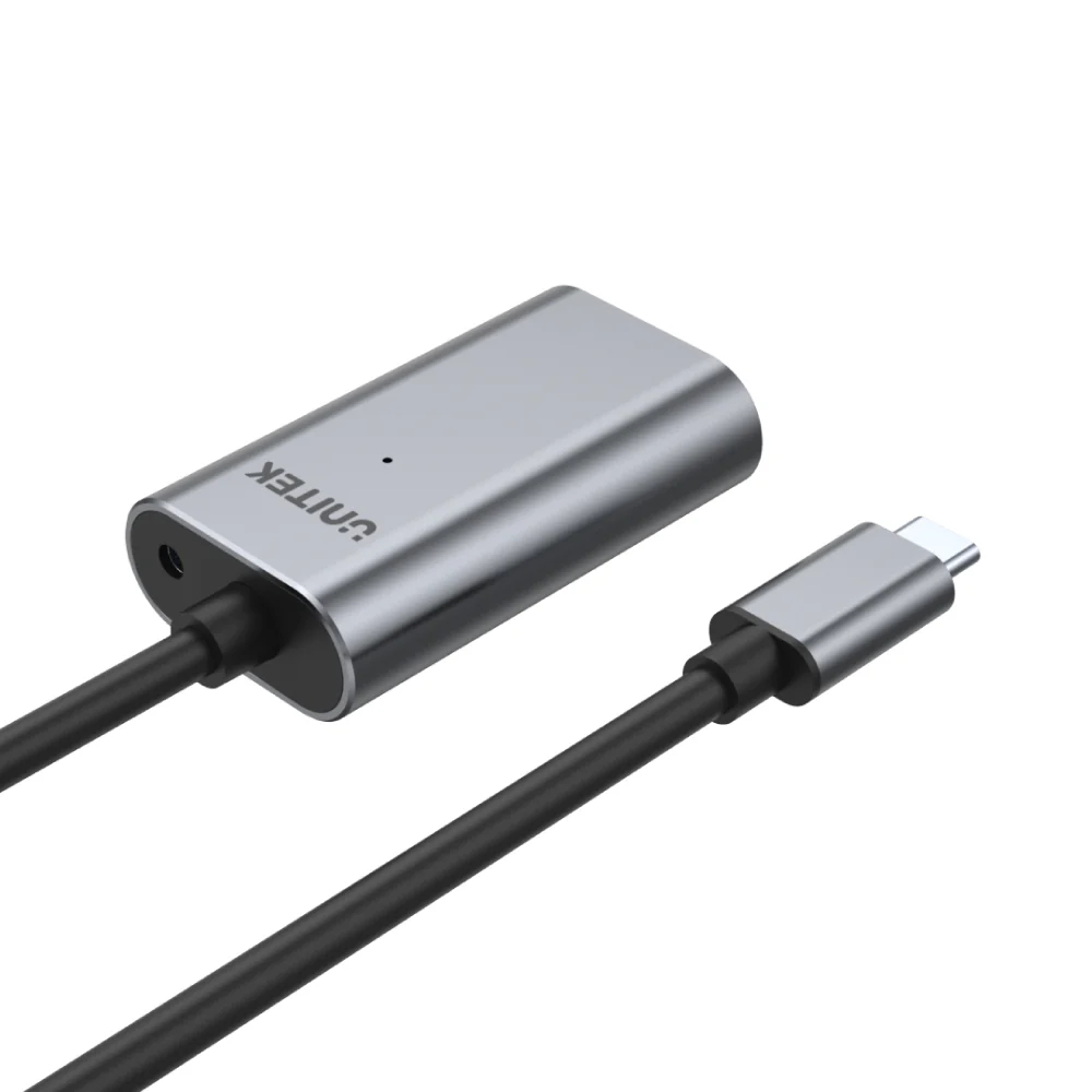 UNITEK-USB-C-Active-Extension-Cable-5-Meter-USB-30-02 - One Chip Computers