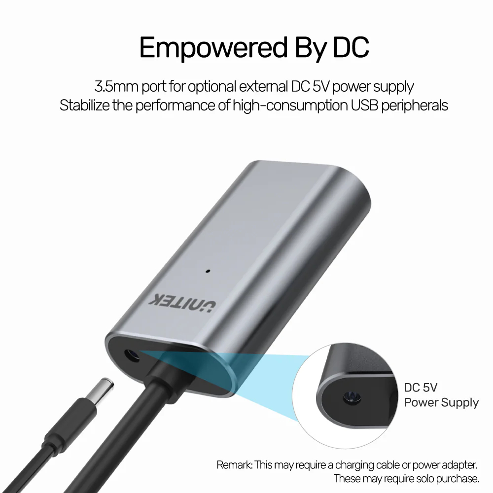 UNITEK-USB-C-Active-Extension-Cable-5-Meter-USB-30-06 - One Chip Computers