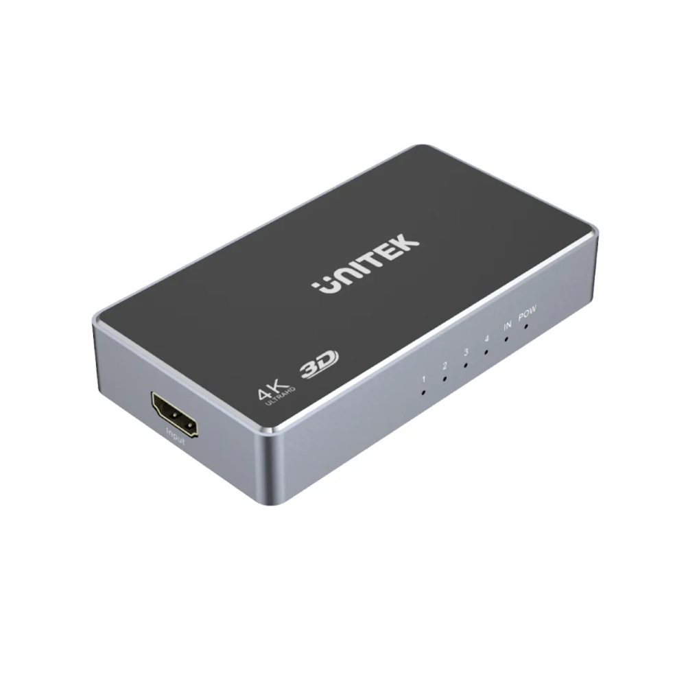 UNITEK-V1109A-4K-HDMI-Splitter-1-in-4-Out-4K30Hz - One Chip Computers