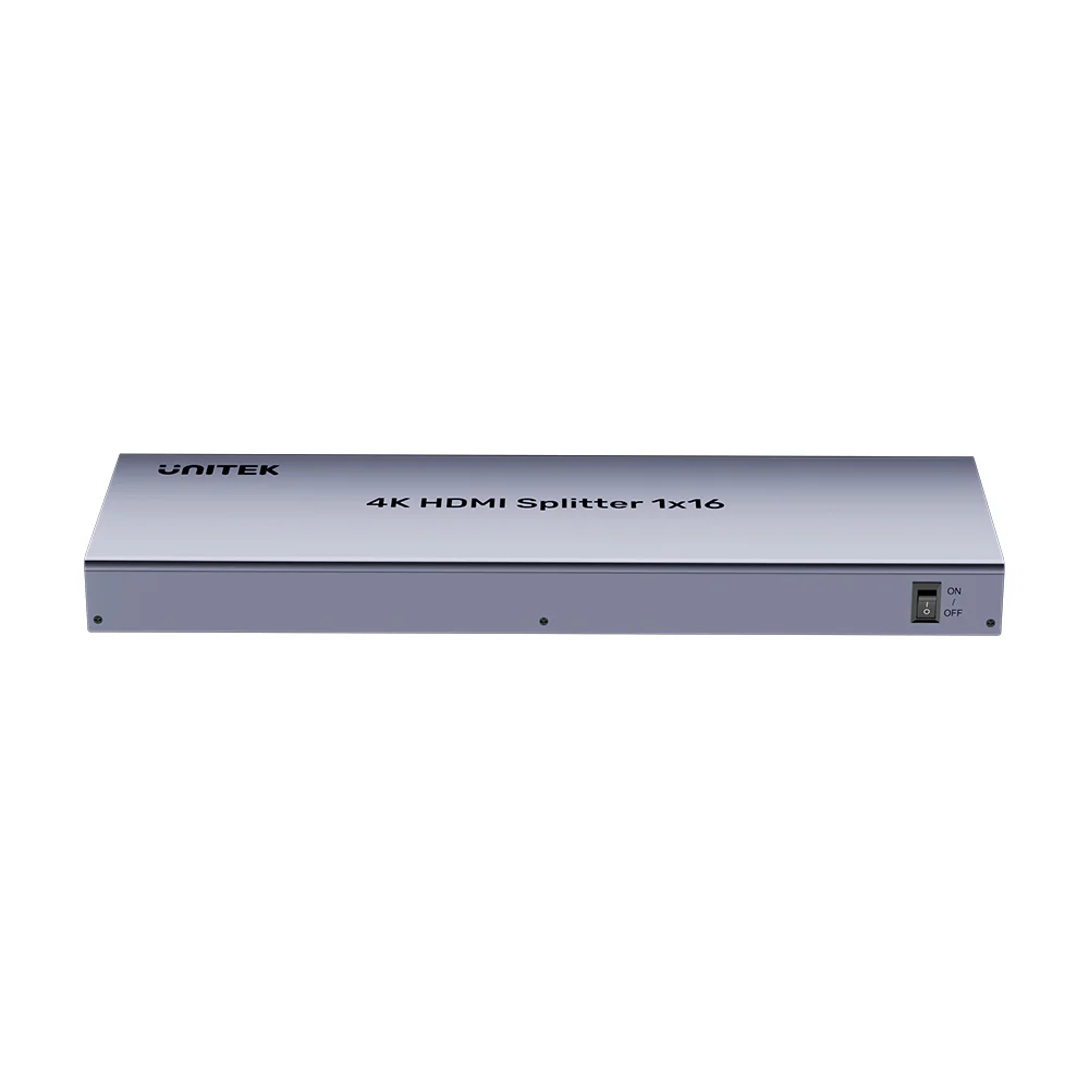 UNITEK-V1137AGY01-EU-HDMI-Splitter-1-in-16-Out-4K30Hz-03 - One Chip Computers