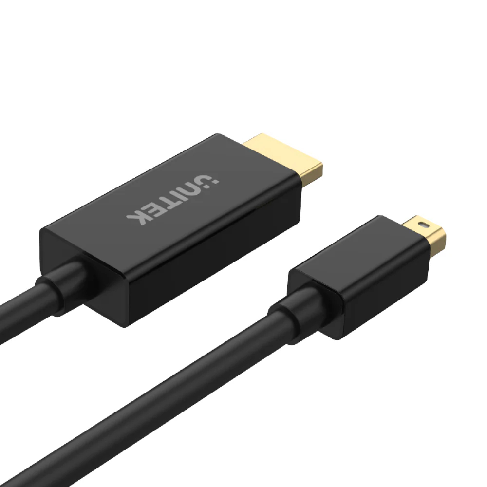 UNITEK-V1152A-Mini-DisplayPort-to-HDMI-Cable-2-Meter-03 - One Chip Computers