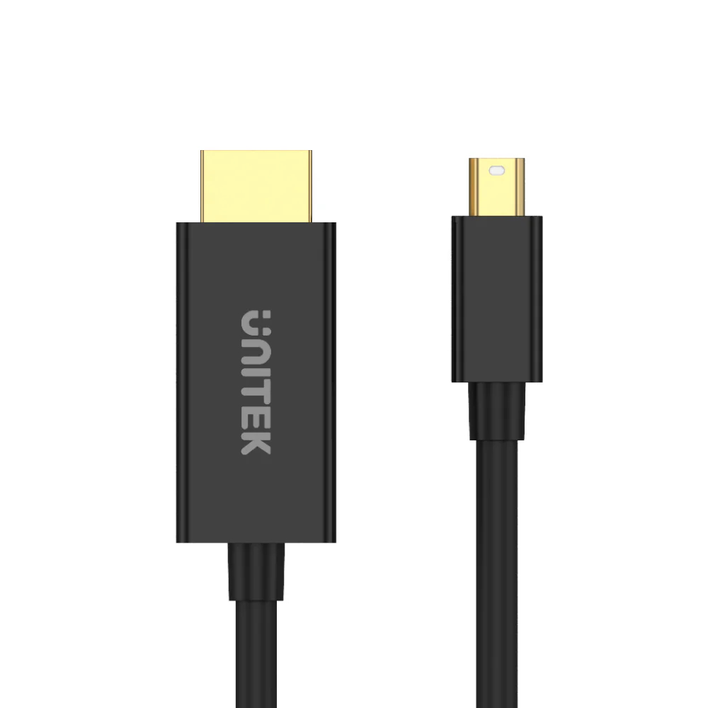 UNITEK-V1152A-Mini-DisplayPort-to-HDMI-Cable-2-Meter-04 - One Chip Computers