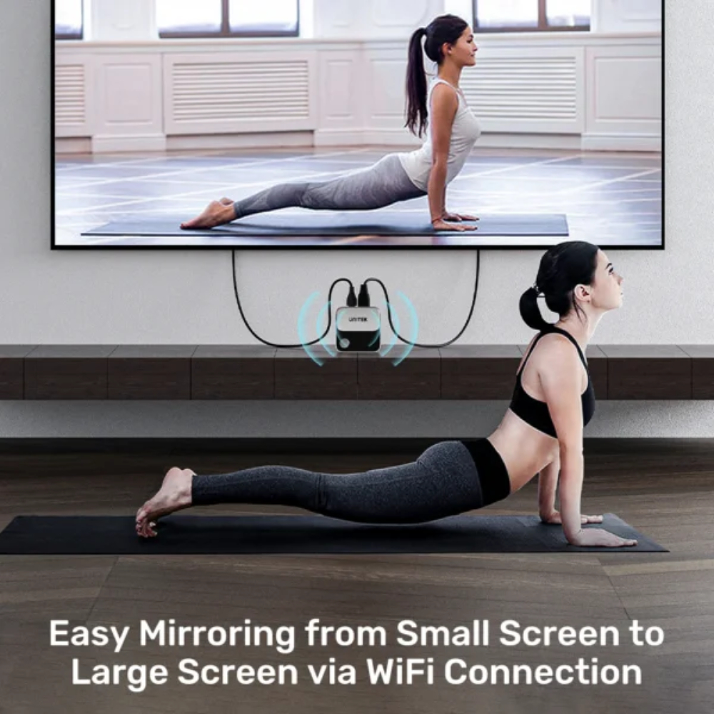 UNITEK-V1162B01-Wireless-Screen-Mirroring-Device-4K60Hz-Ultra-HD-04-600x600 - One Chip Computers