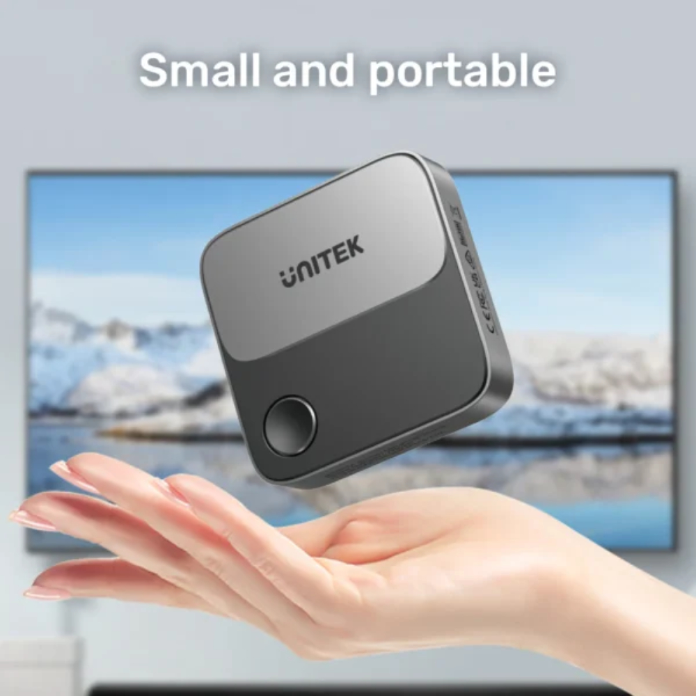 UNITEK-V1162B01-Wireless-Screen-Mirroring-Device-4K60Hz-Ultra-HD-06-600x600 - One Chip Computers
