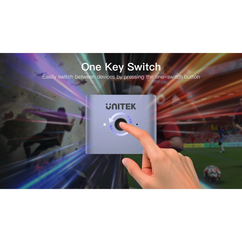 UNITEK-V1163A-HDMI-21-Bidirectional-Switch-2-IN-1-And-1-IN-2-05 - One Chip Computers