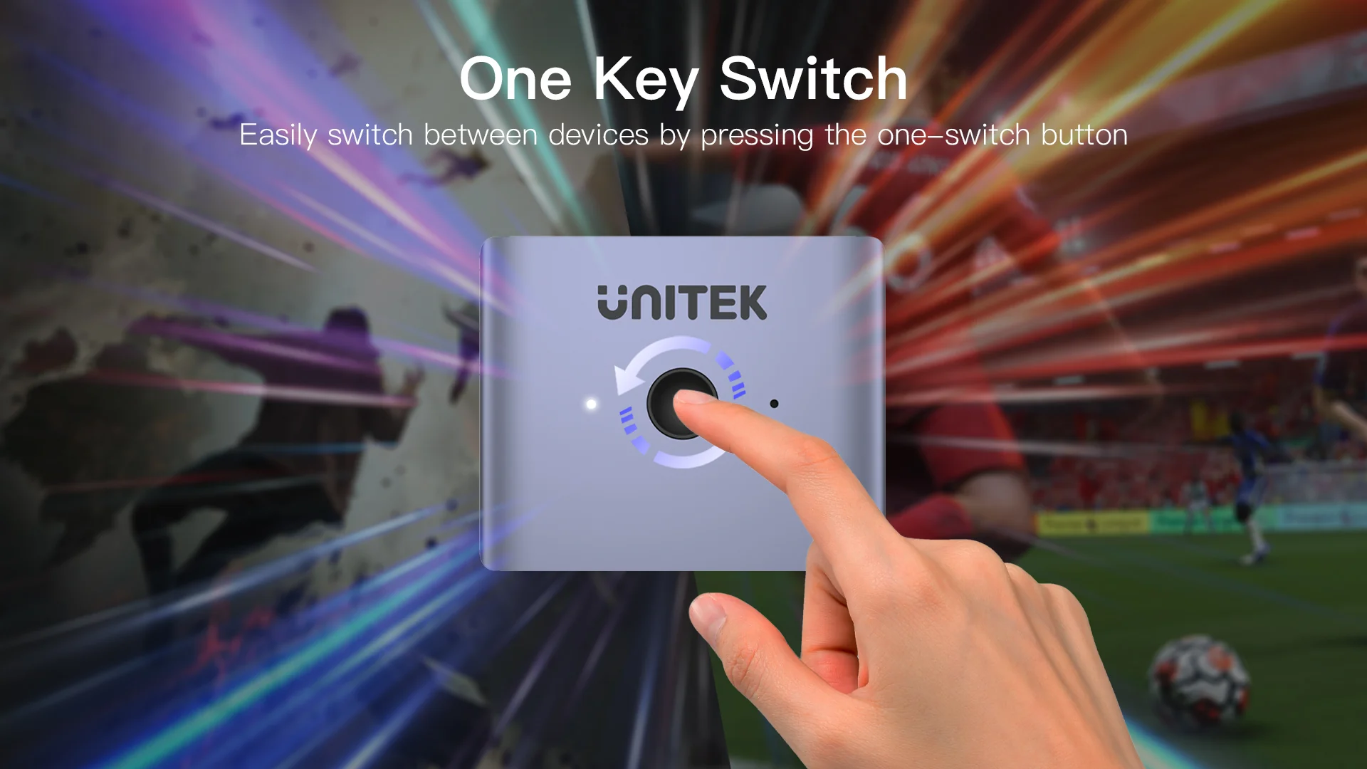 UNITEK-V1163A-HDMI-21-Bidirectional-Switch-2-IN-1-And-1-IN-2-05 - One Chip Computers