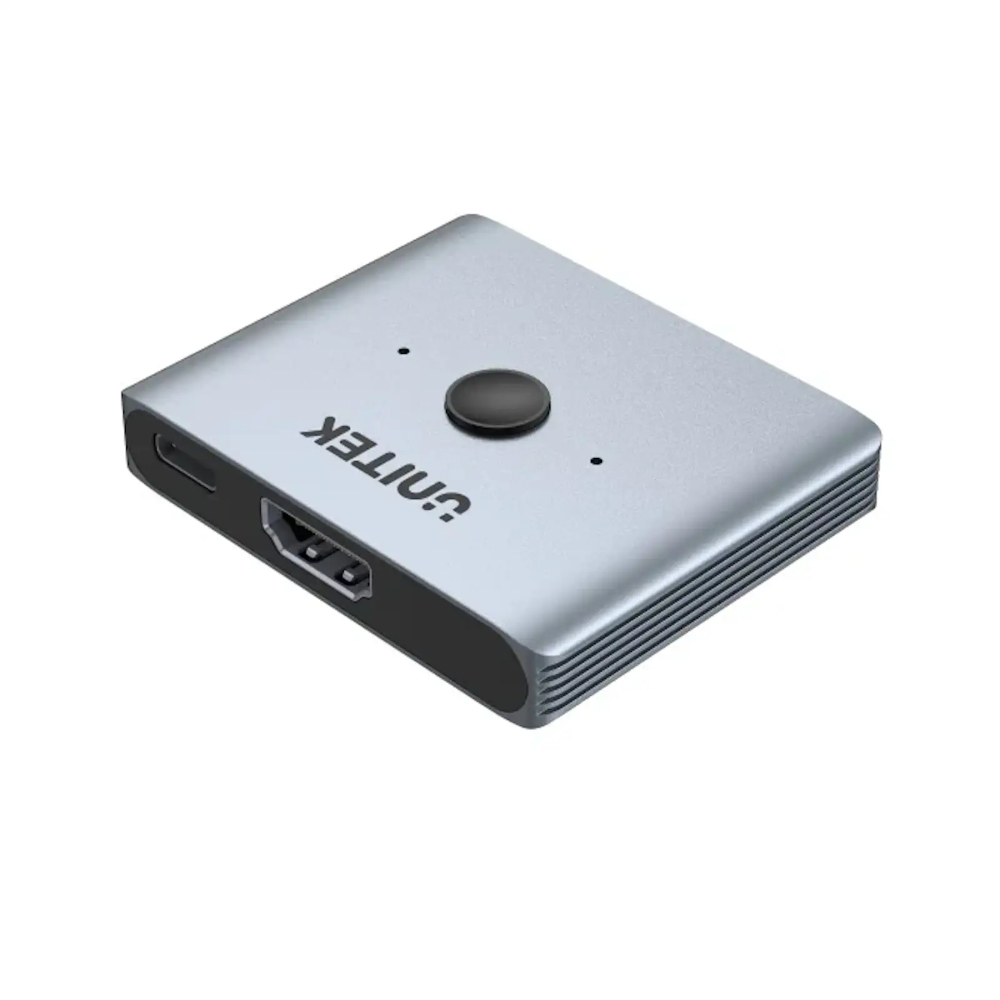 UNITEK-V1163A-HDMI-21-Bidirectional-Switch-2-IN-1-And-1-IN-2 - One Chip Computers